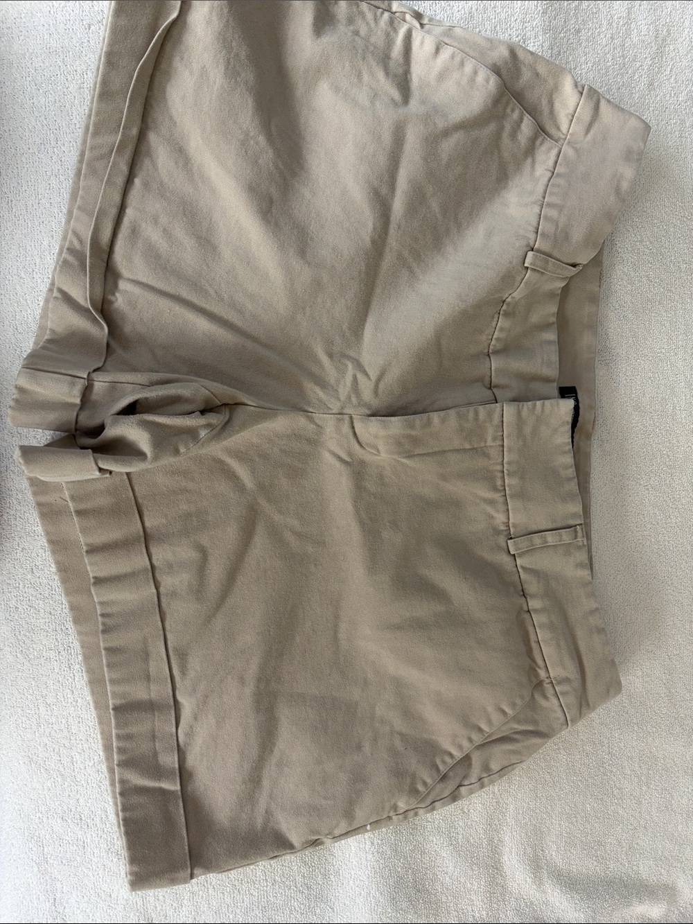 INC International Concepts Khaki Tan Chino Shorts